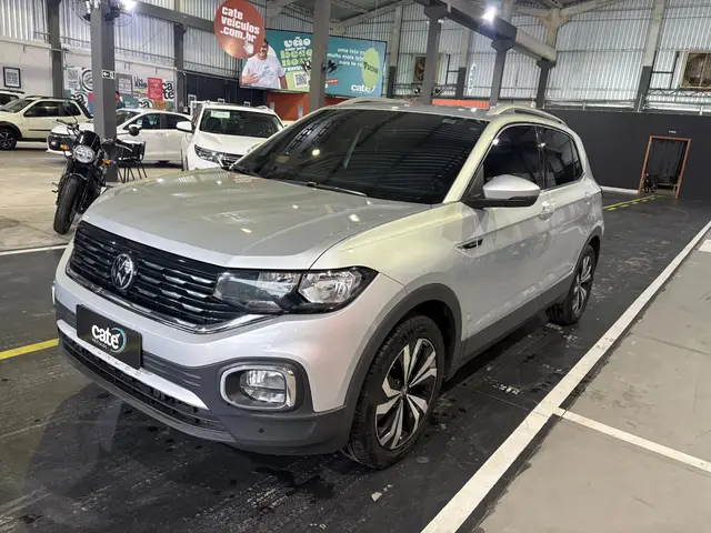 Carro Volkswagen T-Cross 2023 1.4 TSI Highline (Aut) (Flex)