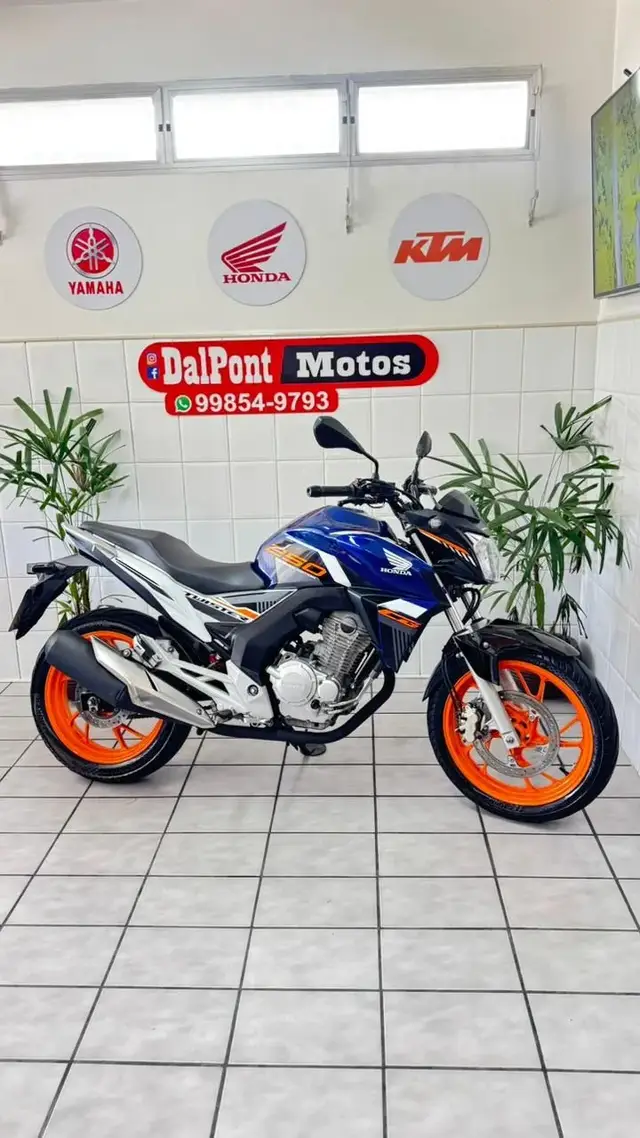 Moto Honda CB 250F Twister 2020 (CBS)