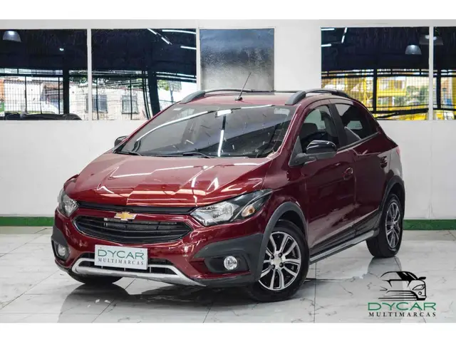 Carro Chevrolet Onix 2018 1.4 Activ SPE/4 (Aut)