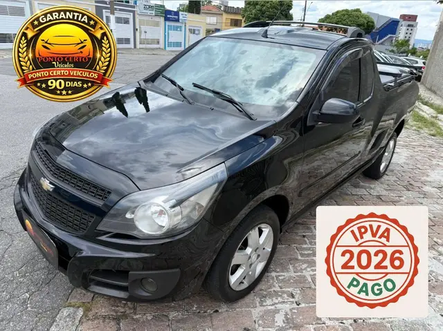 Carro Chevrolet Montana 2013 Sport 1.4 (Flex)
