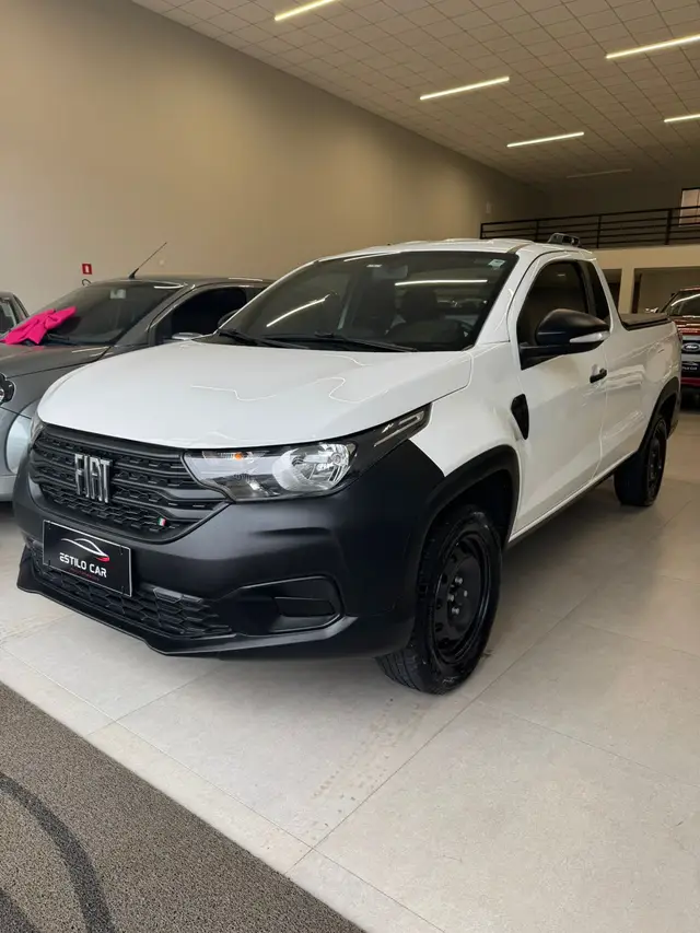 Carro Fiat Strada 2025 Endurance 1.3 Flex 8V CS