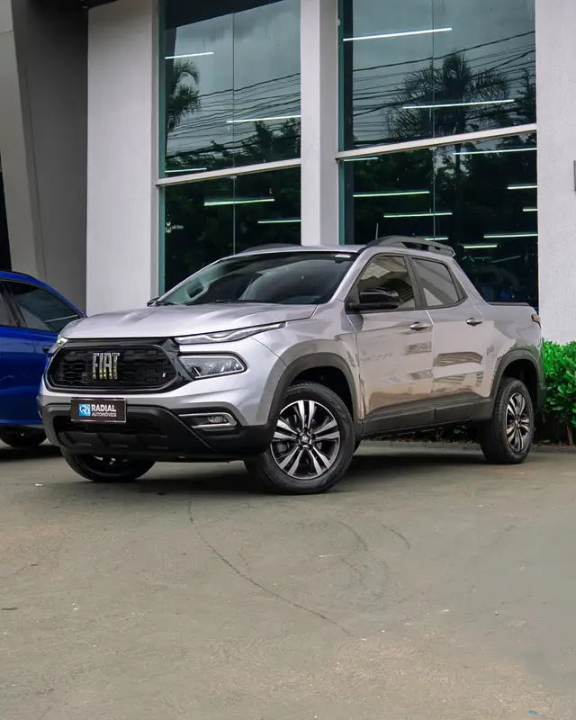 Carro Fiat Toro 2025 Freedom 1.3 Turbo 270