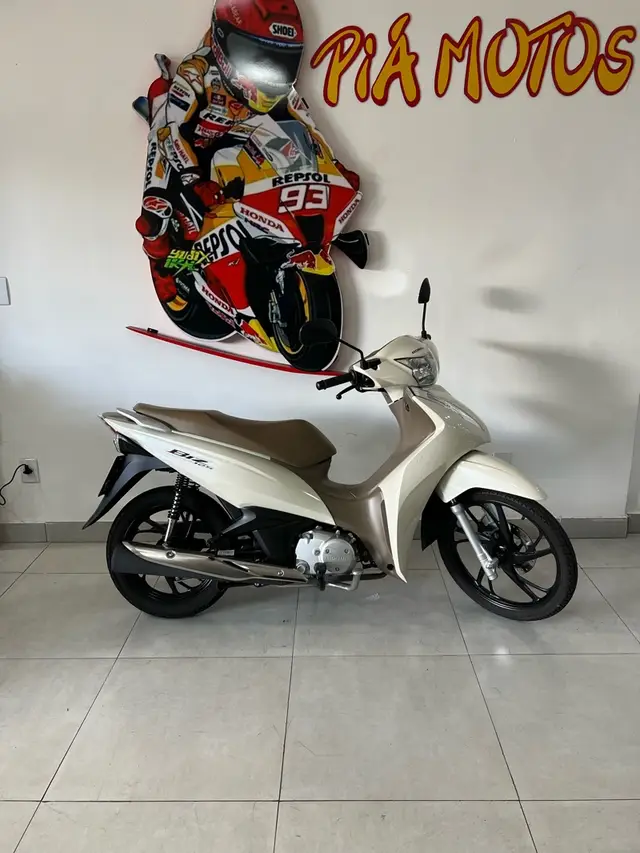 Moto Honda Biz 125 2024 i Flex
