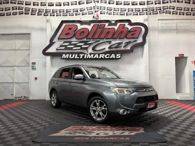 Carro Mitsubishi Outlander 2014 2.0 16V CVT