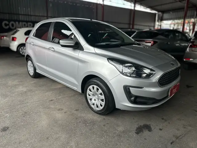 Carro Ford Ka 2021 1.0 SE (Flex)