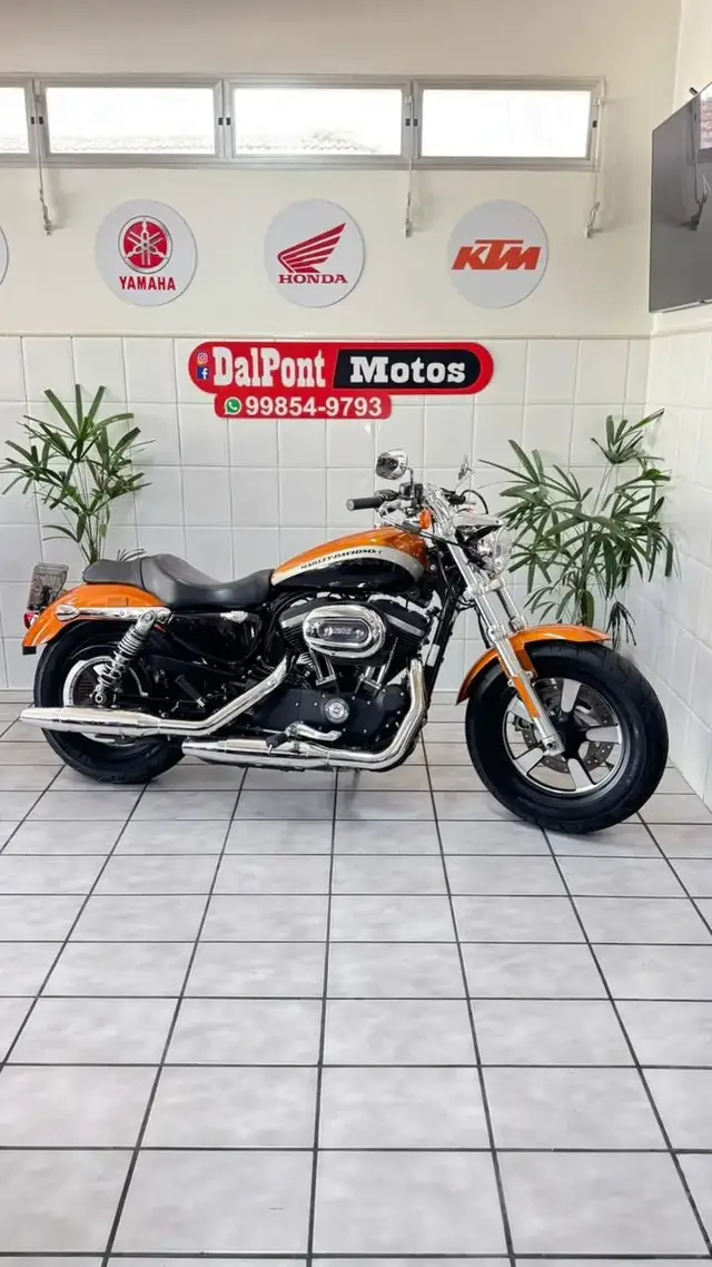 Moto Harley-Davidson XL 1200 2016 CUSTOM LIMITED CA/CB