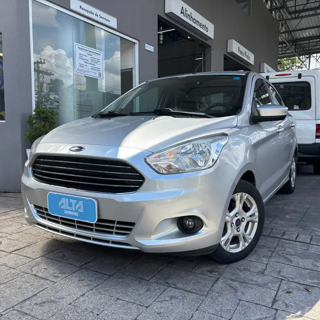 Carro Ford Ka Sedan 2018 SEL 1.5 16v (Flex)