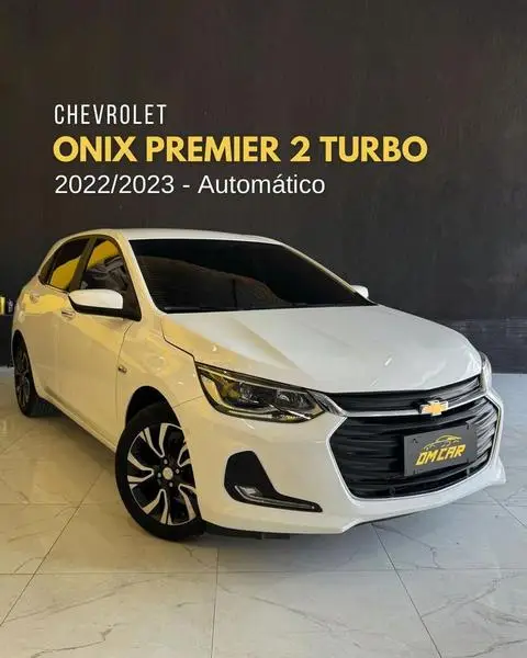 Carro Chevrolet Onix 2023 Premier 1.0 Turbo (Aut.)