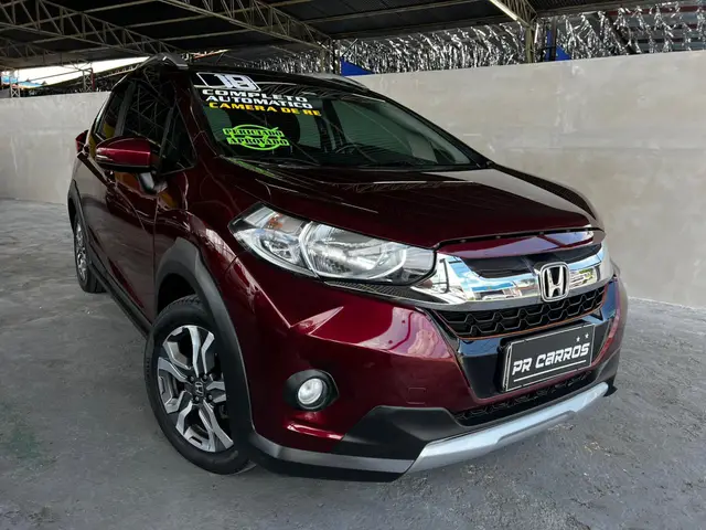 Carro Honda WR-V 2018 EXL 1.5 FlexOne CVT (Flex)