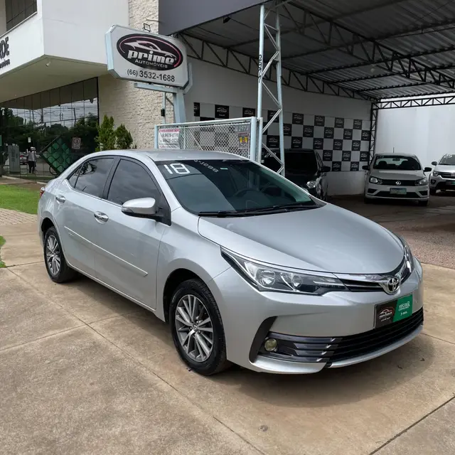 Carro Toyota Corolla 2018 1.8 Dual VVT-i GLi (Flex)