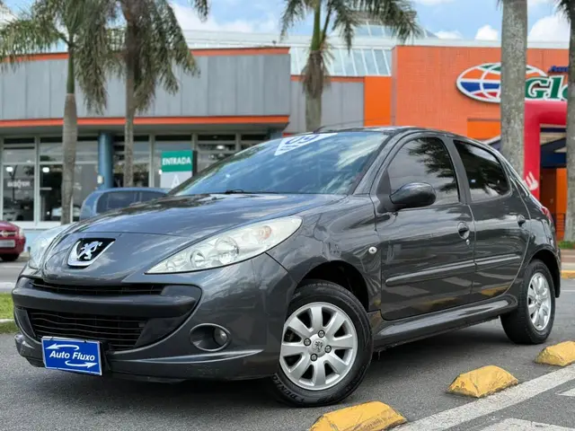 Carro Peugeot 207 2009 Hatch XR Sport 1.4 8V (flex)