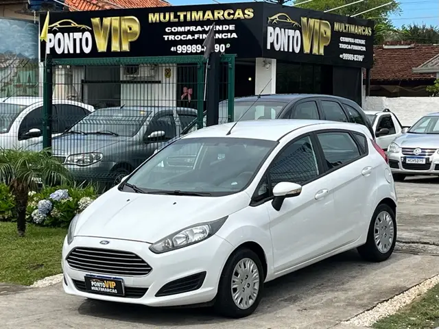 Carro Ford New Fiesta Hatch 2017 New Fiesta SE 1.6 16V
