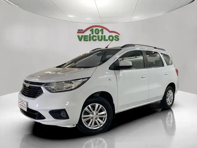 Carro Chevrolet Spin 2024 LT 1.8 (Aut.)