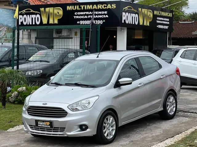 Carro Ford Ka Sedan 2018 SE 1.5 12v (Flex)