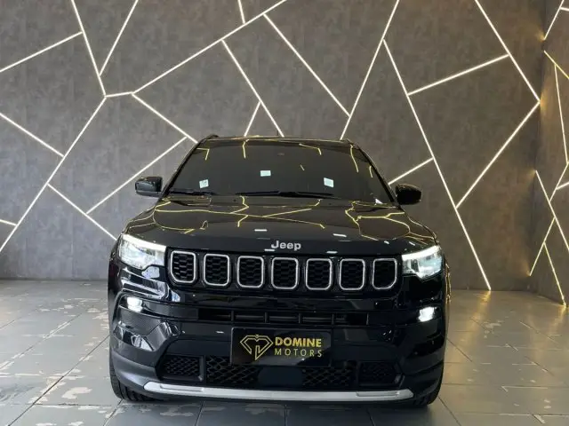 Carro Jeep Compass 2025 Longitude 1.3 T270 (Aut) (Flex)