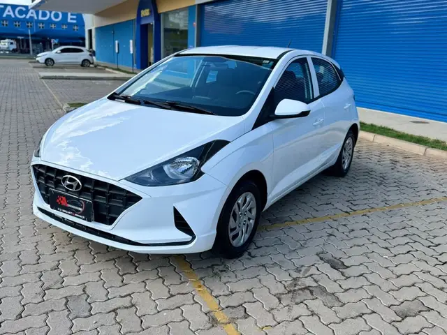 Carro Hyundai HB20 2021 Sense 1.0