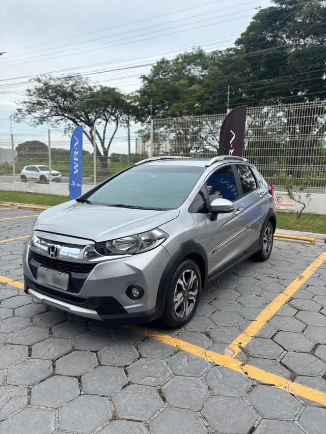 Carro Honda WR-V 2018 EX 1.5 FlexOne CVT (Flex)