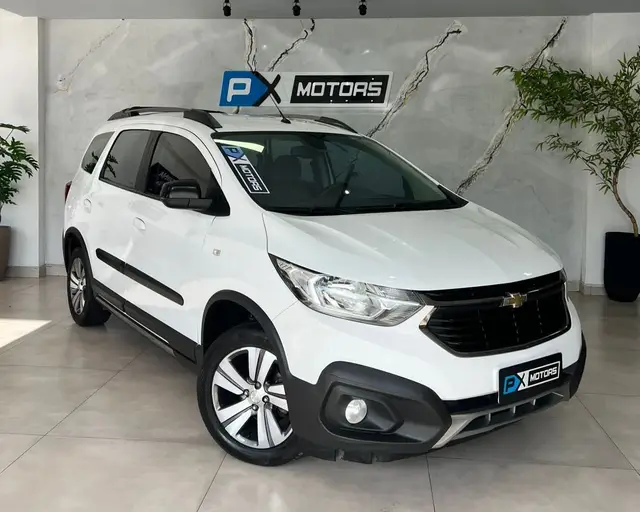 Carro Chevrolet Spin 2020 Activ 7S 1.8 (Flex) (Aut)