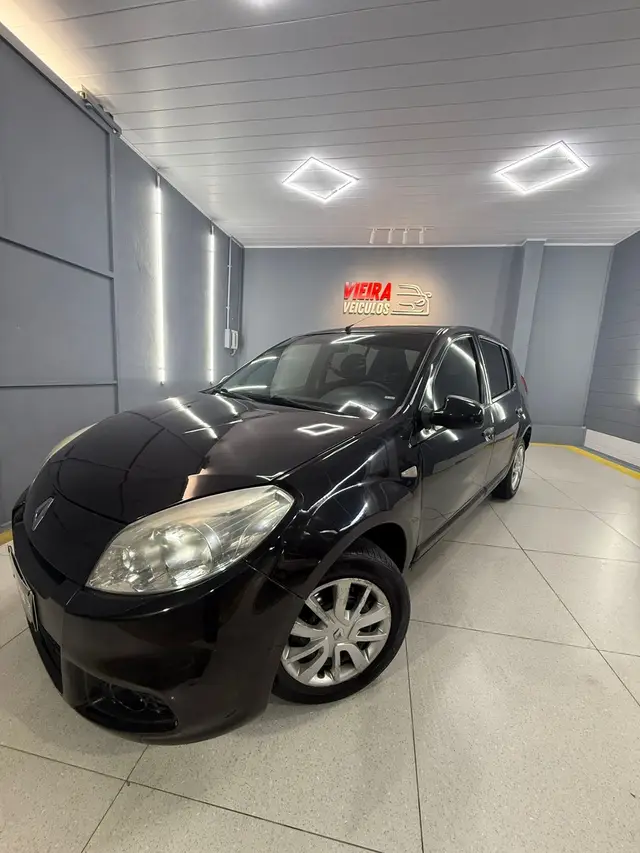Carro Renault Sandero 2013 Expression 1.6 8V (flex)