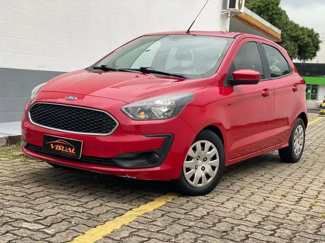 Carro Ford Ka 2020 1.0 Freestyle (Flex)