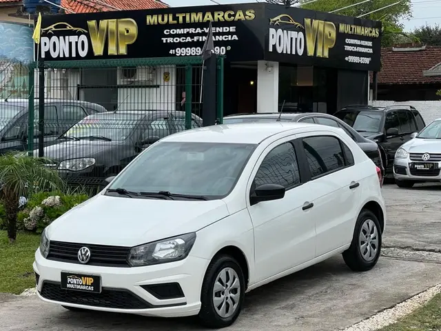 Carro Volkswagen Gol 2019 1.0 12v (Flex)