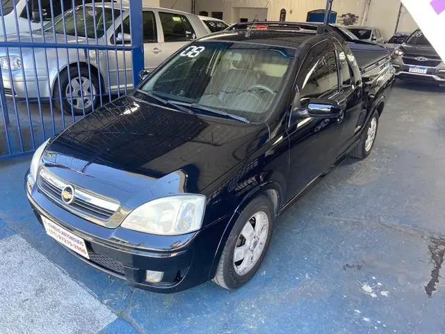 Carro Chevrolet Montana 2008 Sport 1.8 (Flex)