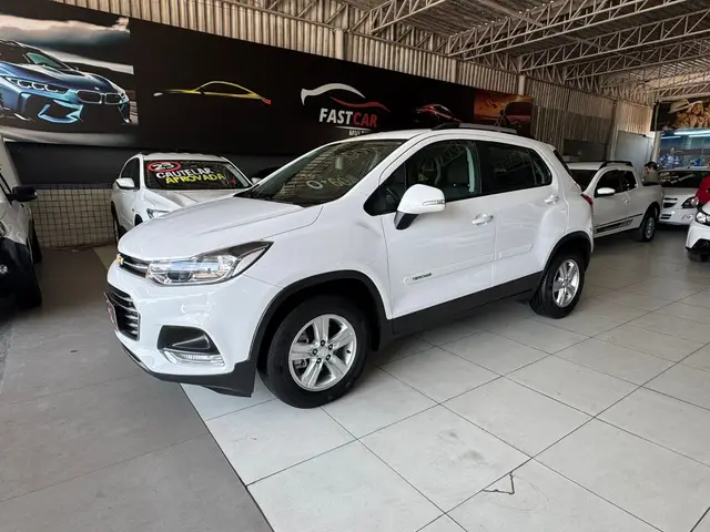 Carro Chevrolet Tracker 2018 LT 1.4 Turbo 4x2 (Aut) (Flex)