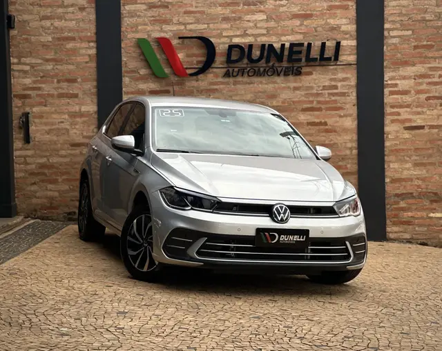 Carro Volkswagen Polo 2025 Highline TSI 1.0 Flex 12V Aut.