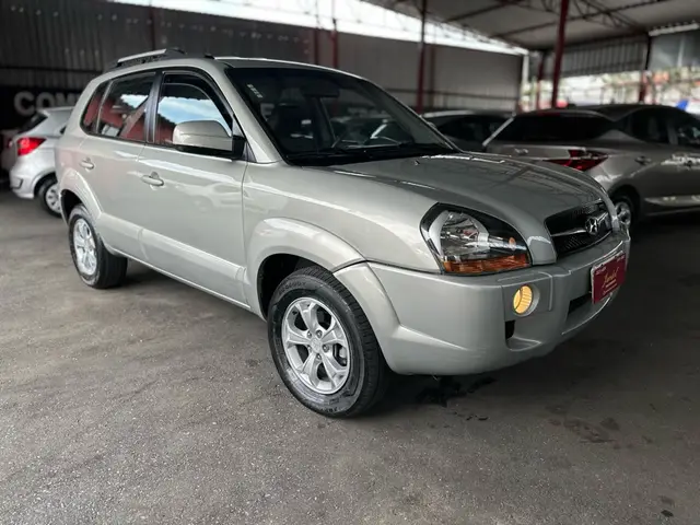 Carro Hyundai Tucson 2014 GLS 2.0 16V (Flex) (aut)