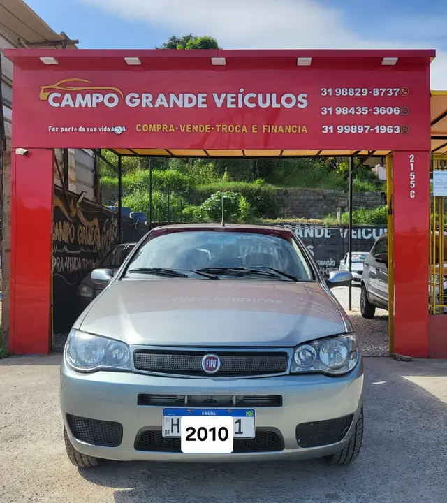 Carro Fiat Siena 2010 Fire 1.0 8V (Flex)