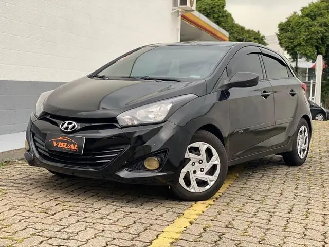 Carro Hyundai HB20 2015 1.6 Comfort Plus (Aut) (Flex)