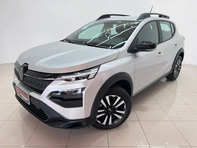 Carro Renault Kardian 2025 Evolution 1.0 Turbo AT