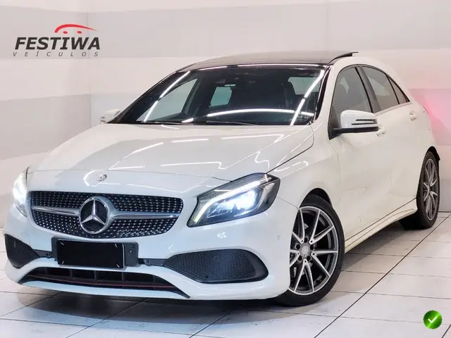 Carro Mercedes-Benz Classe A  2016 250 2.0 Turbo Sport DCT