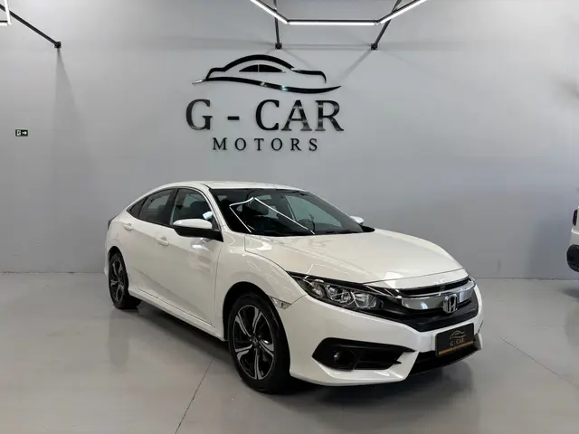Carro Honda Civic 2017 EX 2.0 i-VTEC CVT