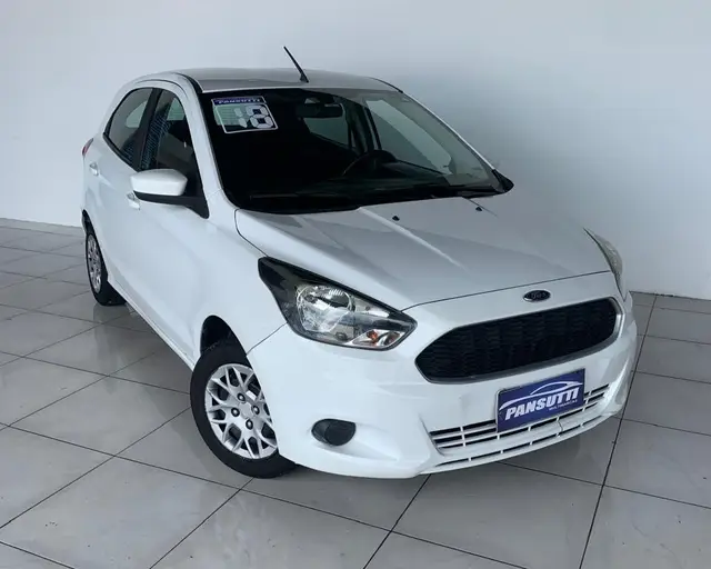 Carro Ford Ka 2018 1.0 SE (Flex)