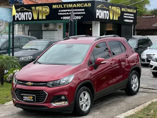 Carro Chevrolet Tracker 2018 LT 1.4 Turbo 4x2 (Aut) (Flex)