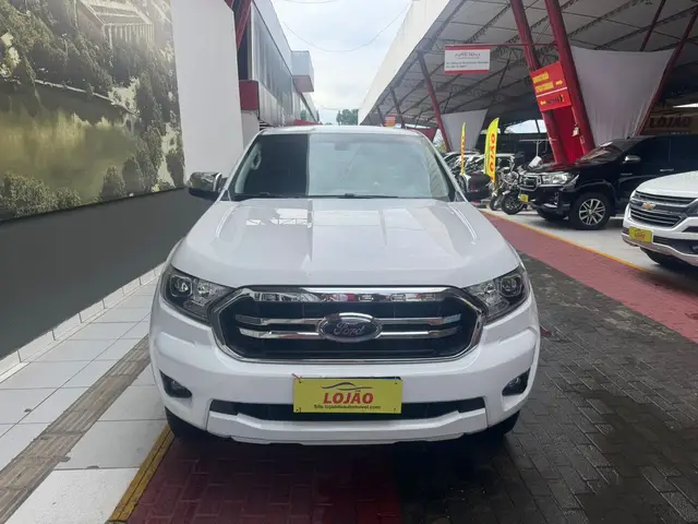 Carro Ford Ranger Cabine Dupla 2022 XLT 3.2 Turbodiesel 20V 4x4 (Aut)