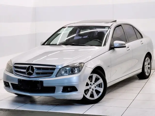 Carro Mercedes-Benz C 180  2011 CGI Kompressor Classic 1.6 16V Aut.