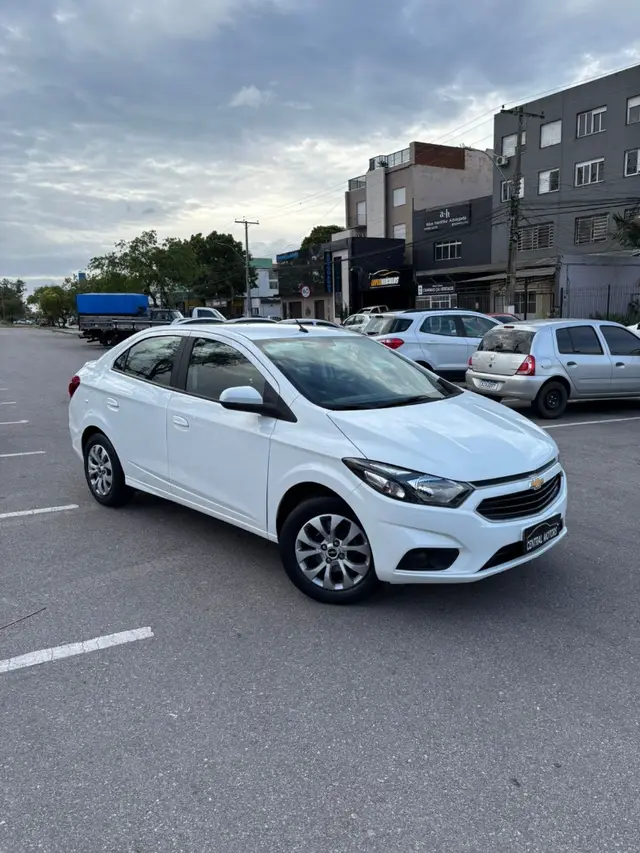 Carro Chevrolet Prisma 2018 1.4 LT SPE/4