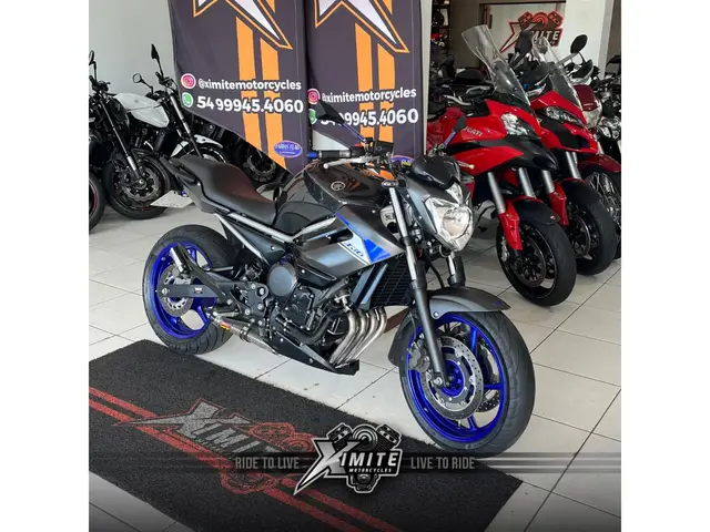 Moto Yamaha XJ6 N 2015 XJ6 N 600 (ABS)