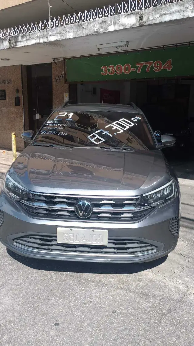 Carro Volkswagen Nivus 2021 Comfortline 1.0 Turbo (Aut) (Flex)