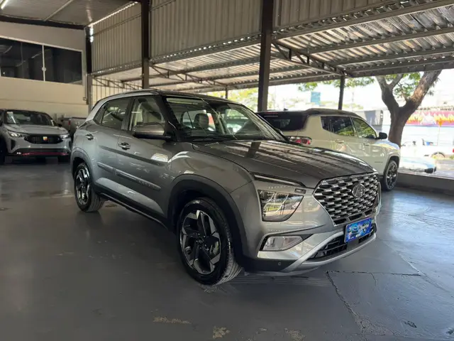 Carro Hyundai Creta 2024 Ultimate 2.0 (Aut) (Flex)