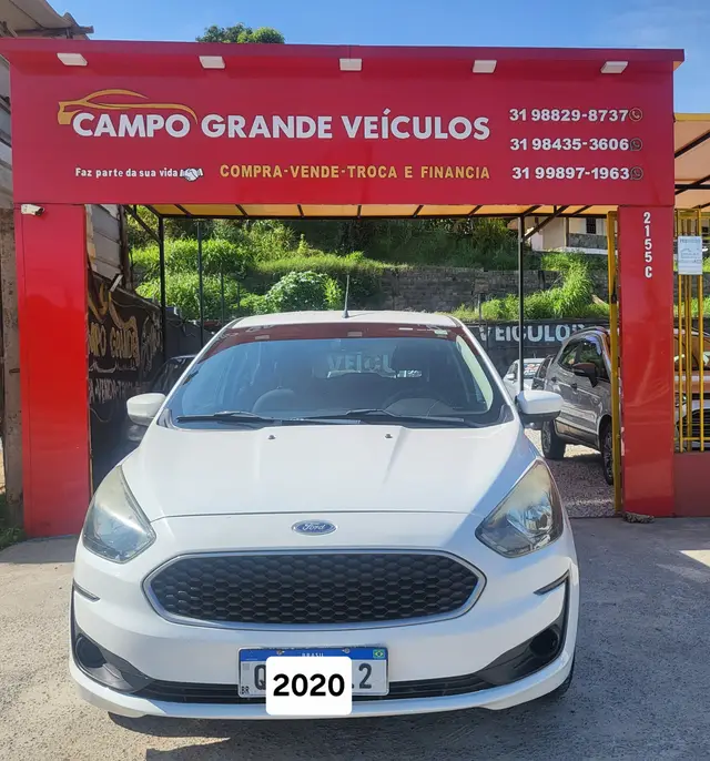 Carro Ford Ka 2020 1.0 SE (Flex)
