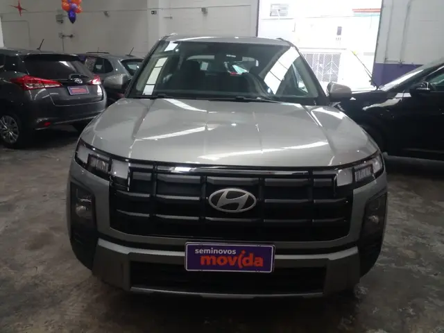 Carro Hyundai Creta 2025 Comfort Plus 1.0 Turbo