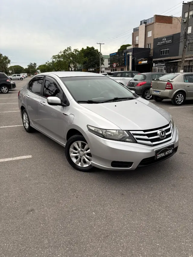 Carro Honda City 2013 LX 1.5 CVT (Flex)