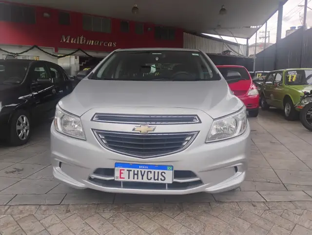 Carro Chevrolet Onix 2016 1.0 LT SPE/4