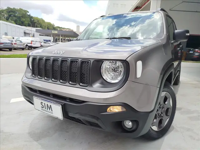 Carro Jeep Renegade 2021 1.8 4x2 (Aut) (Flex)