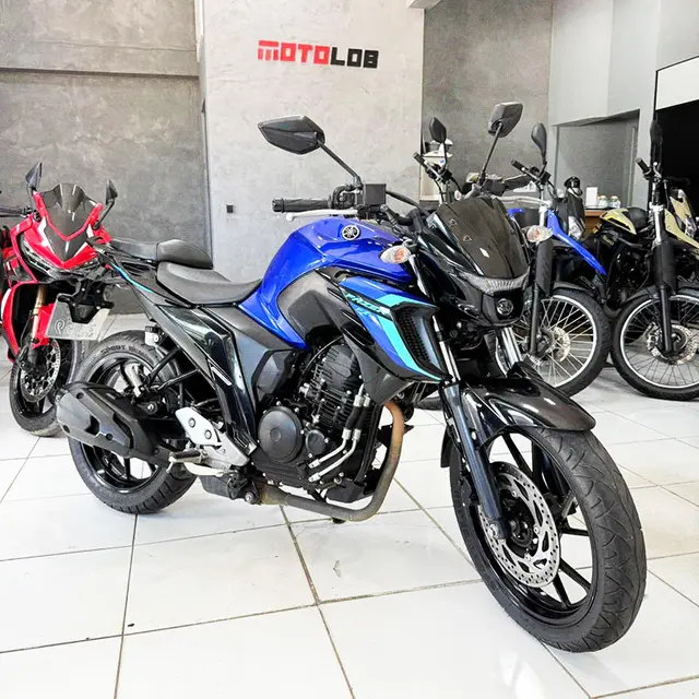 Moto Yamaha YS 250 Fazer 2024 ABS