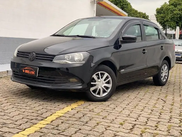 Carro Volkswagen Voyage 2014 1.0 City Mi Total Flex 8V