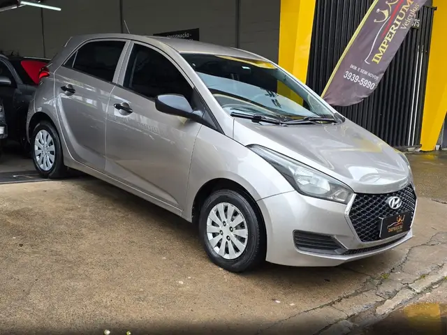 Carro Hyundai HB20 2019 1.0 Unique (Flex)